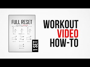 Full Reset Workout [ How-To ] [ One Set ] by #DAREBEE