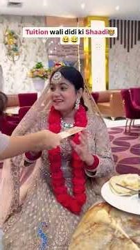 didi ki shaad 🤣😆#funny #sejalgabashorts #sejal #comedy #viral #teacher #tuition #shaadi #trending 🔥🔥