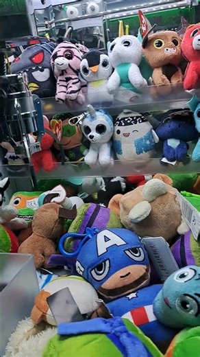 Jackpot .. Super Claw Machine !