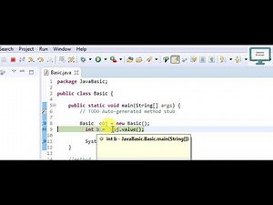 16. How to Create int return type method in Java (HINDI/URDU)