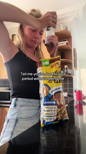 The hormones are hormoning and don’t you dare tell me that’s not a word.