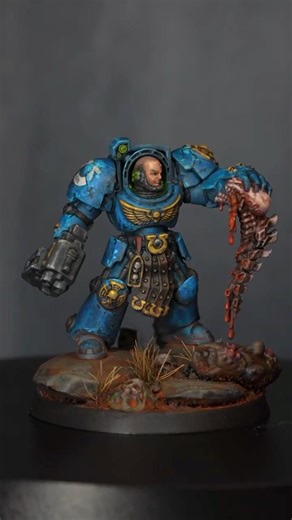 Ultramarines vs Genestealers