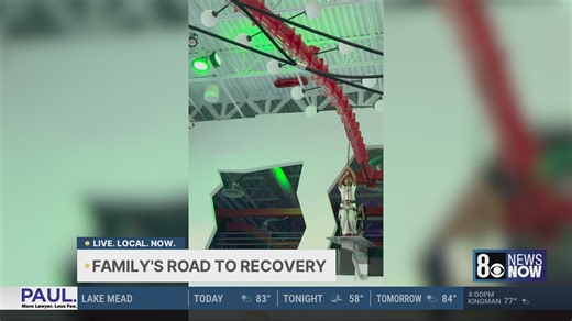 Las Vegas boy recovering from zip line fall; attorney flags safety concerns