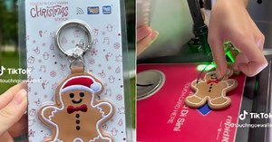 Touch ‘n Go Just Released The New Gingerbread NFC Keychain – And It’s Already Sold Out
