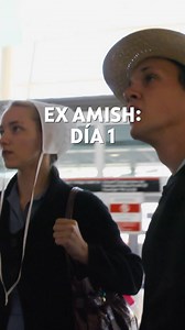 Estos chicos Amish se enfrentan a su primer viaje en avión. Descúbrelo en "Amish: rompiendo las reglas", gratis en DMAX.es #DMAX2024 #Amish #Avión #Turbulencias | DMAX España