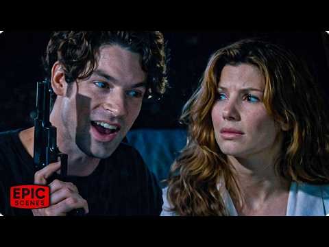 Sandra Bullock Trusted the Wrong Man… Now He Wants Her Dead | THE NET (Clip)