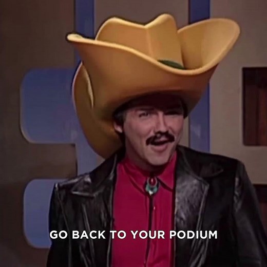 It’s funny because it’s bigger than a normal hat