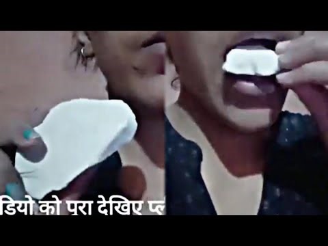 White khadi eating!!