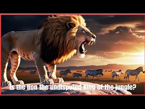 The lion diet | The lionheart | Facts you don't know about lions!
