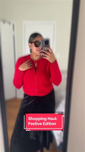 TJ MAXX Haul: Festive Edition 🎀 Which outfit do you like best for the holidays?! @TJ Maxx #fashion #fashiontiktok #fashiontok #fashioninspo #tjmaxx @TYLA @ChanelOfficial