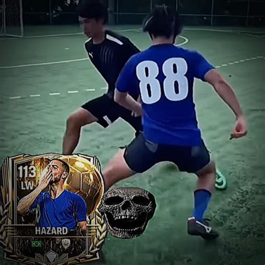 Hazard skills ☠️🔥#eafc25 #fifamobile #eafcmobile #eafc24 #fcmobile #fifa #shorts