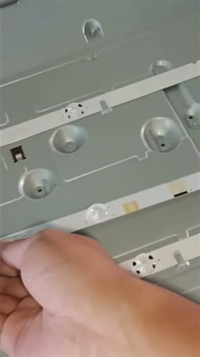 There is definitely a difference between the original Sharp LED TV backlight and the purchased on...