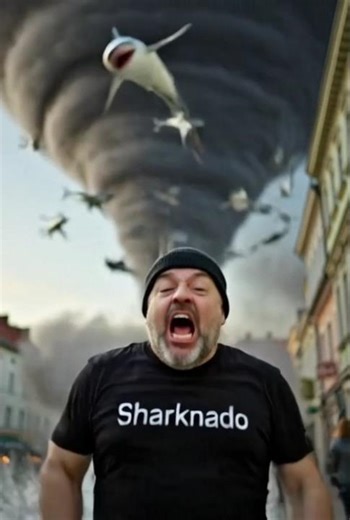 Sharknado Parody #Sharknado #Quint #Hammerhai #WeisserHai #Walhai #Parodie