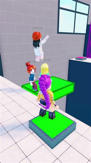 kpop Demon Hunter helping a bacon Teamwork Obby #roblox #shorts