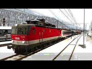 Villach-Ljubljana with EC 213 "Mimara": Train Simulator 2021 - Karawankenbahn Route RSSLO