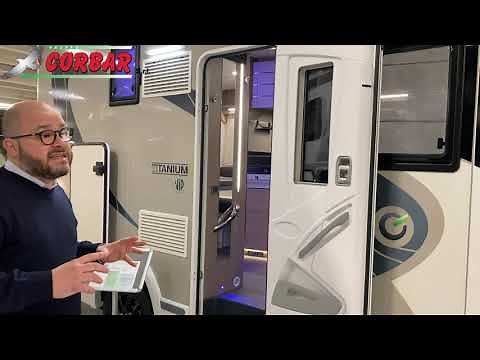Presentazione CHAUSSON 650 Titanium Vip (2021) Compatto fuori (6,36 mt) ma dentro che spazio!!!