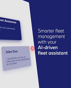 11 reactions | Smarter fleet management with your AI-driven fleet...
