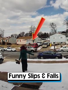 14K views · 467 reactions | Funny Slips & Falls | Oksana Grishina | Facebook