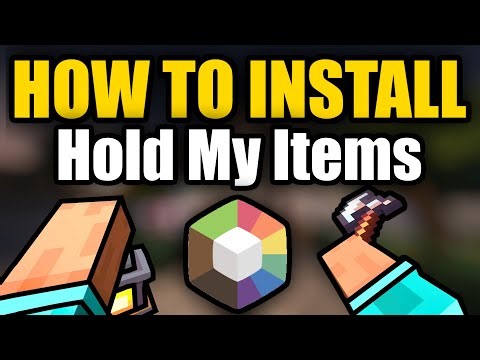 How to Install Hold My Items on Prism Launcher (2026)