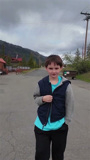 Exploring Princess Denali Lodge with Rugged Mountain Mister #shorts