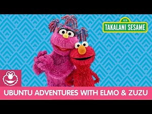 Ubuntu Adventures with Elmo & Zuzu: Dress Play