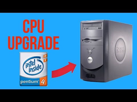 Dell Dimension 4600 CPU Upgrade