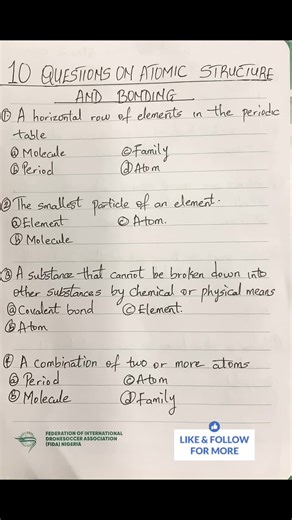 Mastering Atomic Structure and Bonding Concepts