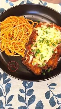 How to Make Air Fryer Chicken Parmesan | F.N. Recipes