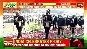 7.2K views · 47 reactions | President Ram Nath Kovind arrives at #Rajpath. #HappyRepublicDay2021 #JaiHo2021 #RepublicDay | India Today | Facebook