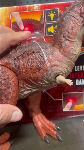 RARE FIND NEW JURASSIC WORLD CARNOTAURUS EXTREME DAMAGE (EPIC ATTACK)