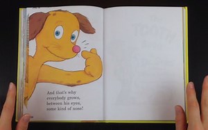 Dr. Seuss Beginner Book The Nose Book by Al Perkins & Joe Mathieu