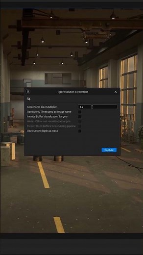 How to Save High Resolution Screenshots in Unreal Engine 5 | UE5 Tutorial for Game Developers #tips