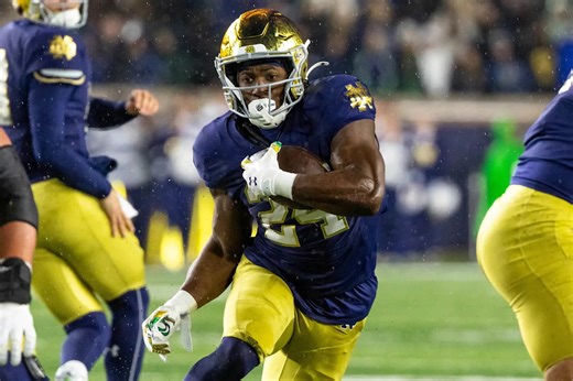 Houston Texans Make Splash With Big Trade In First Round Of 2026 NFL Draft While Also Acquiring Notre Dame Running Back In Latest Mock