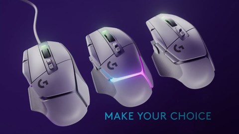 Logitech G502 X Wired Gaming Mouse - LIGHTFORCE hybrid optical-mechanical primary switches, HERO 25K gaming sensor, compatible with PC - macOS/Windows - Black