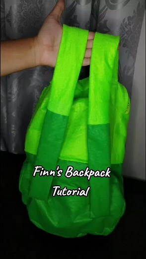 Finn's Backpack Tutorial: Create Your Own DIY Bag