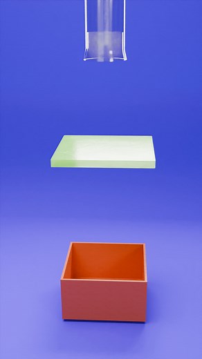 Jelly simulation in Blender 3D 🪼🪼 #blender3d #3dart #3danimation #satisfying #smoothness #jelly #jellysimulation