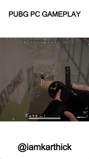 PUBG PC GAMEPLAY RTX 4060 ❤️ #shorts #pubg