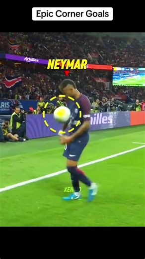Epic Corner Goals: Stunning Football Highlights