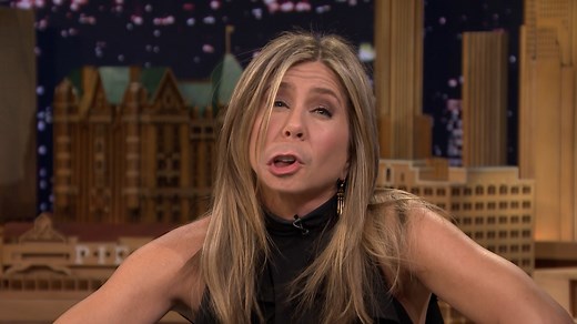 604K views · 10K reactions | Jimmy and Jennifer Aniston swap mouths in Lip Flip! #FallonFlashback | The Tonight Show Starring Jimmy Fallon | Facebook