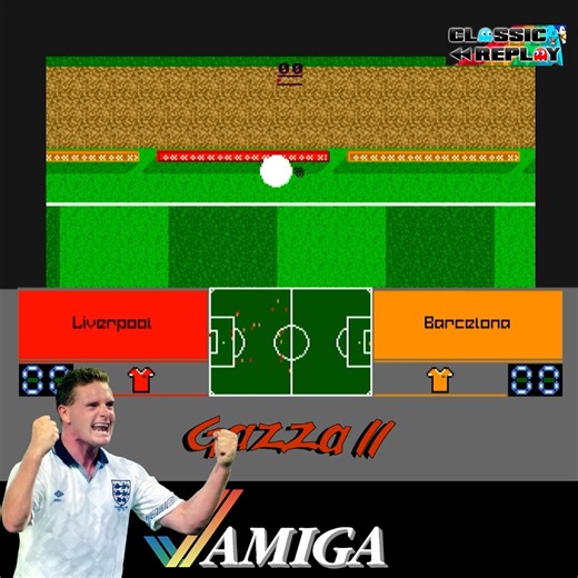Gazza II isn't a bad game, it's just not a good one either. Player Manager and Kick Off were far better examples of how to make a football game back in 1991 #gazza #paulgascoigne #retrogaming #nostalgia #90s #football | Classic Replay