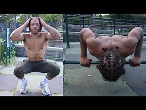 2000 Squats and 2000 Push Ups Workout Challenge To Build Muscle - Justin | That's Good Money