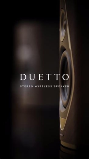 Control you listening experience via the new Sonus faber App. Adapt your system to your home environment needs. Discover more: https://www.sonusfaber.com/en/products/duetto --- Controlla la tua esperienza di ascolto tramite la nuova app Sonus faber. Adatta il tuo sistema alle esigenze del tuo ambiente domestico. Scopri di più: https://www.sonusfaber.com/it/prodotti/duetto | Sonus faber