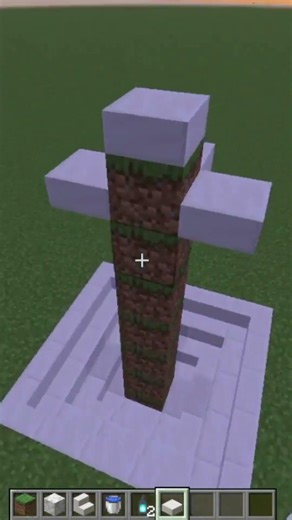 Simple Materials, Beautiful Fountain💦| #shorts #minecraft