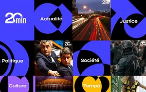 « 20 Minutes » adopte une nouvelle identité graphique et « tout le monde s’y retrouve »