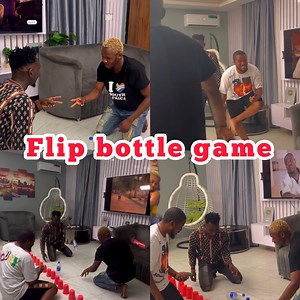 Flip bottle water challenge | MC Reality.