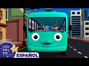 Las ruedas del autobús - Parte 10 | Canciones Infantiles | Little Baby Bum en Español