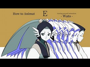 Turning around animation (Demonstration)