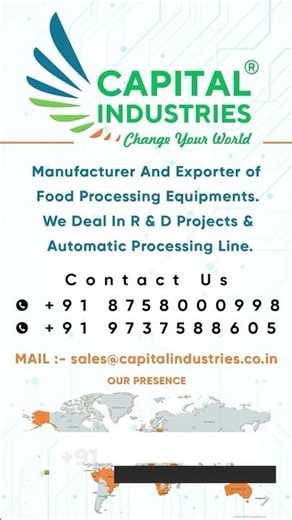 PURI CUTTING MACHINE || CAPITAL INDUSTRIES