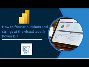 How to format numbers and strings at the visual level in Power BI?