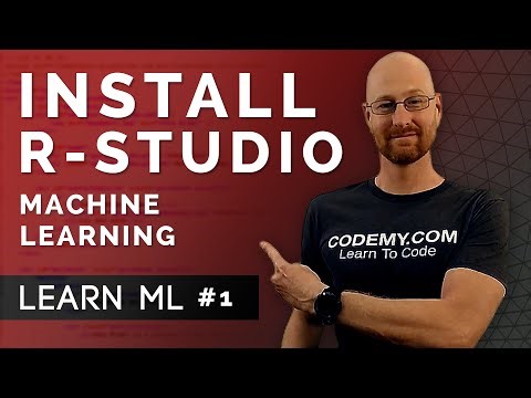 Install R Studio - Machine Learning Mondays 1